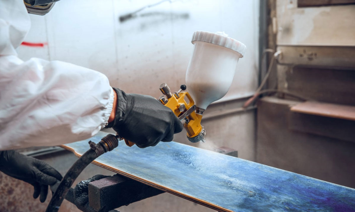 Fábrica de pinturas industriales en Colombia