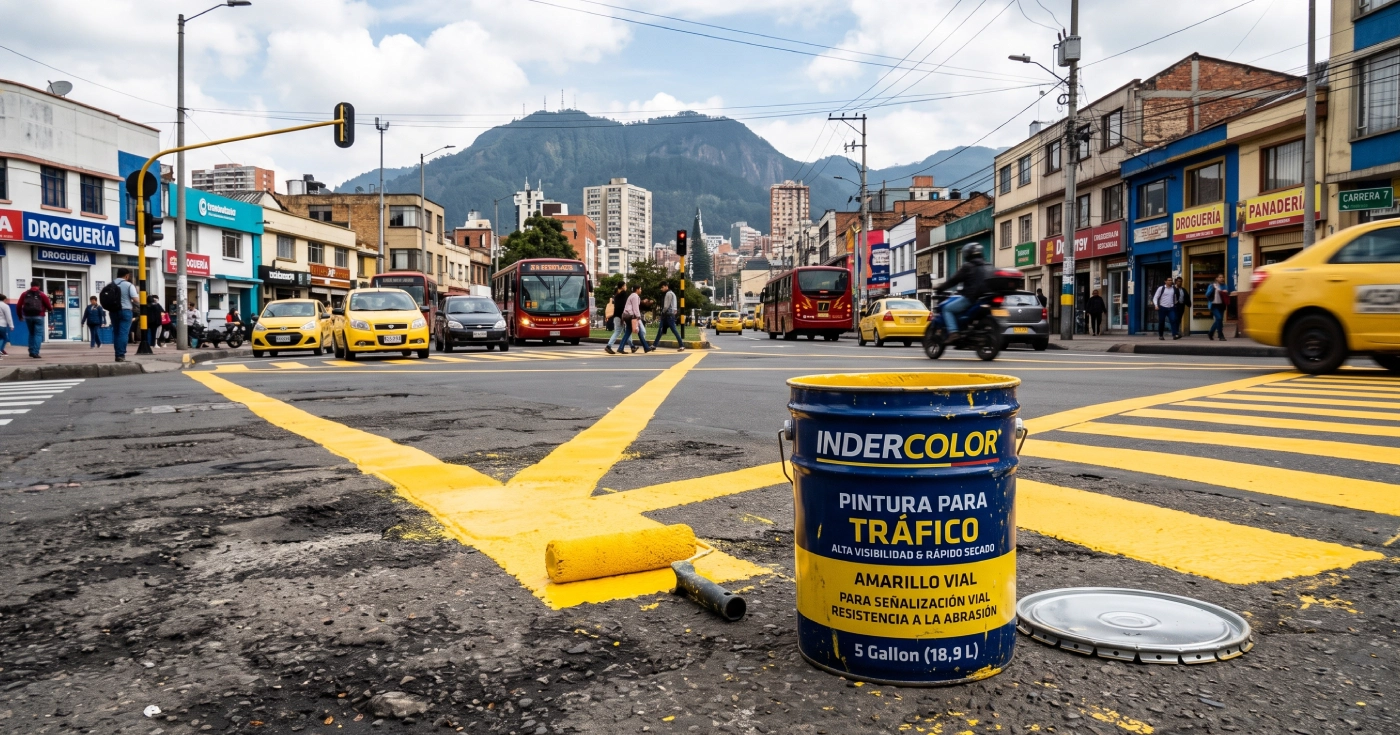 Pintura para tráfico